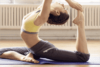Tapete para practicar yoga