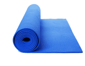 tapete yoga azul