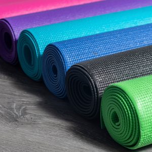 Mats para Yoga de Colores