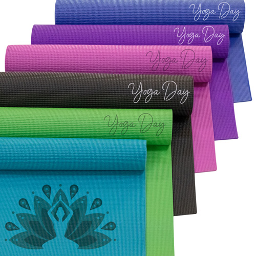 Tapete para yoga personalizado