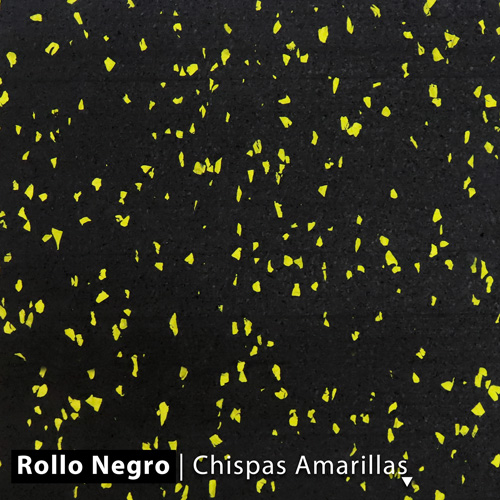 Negro | Chispas Amarillas