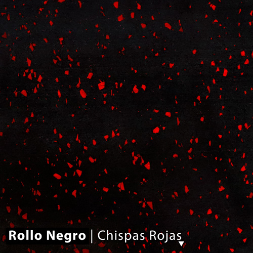 Negro | Chispas Rojas