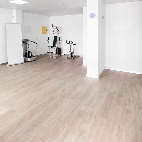 Piso laminado imitación madera