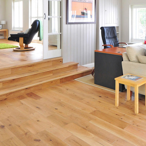 Piso laminado imitación madera