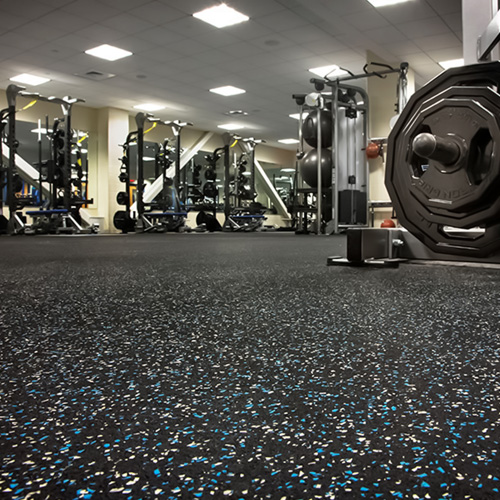 Pisos para Gimnasio en Rollo