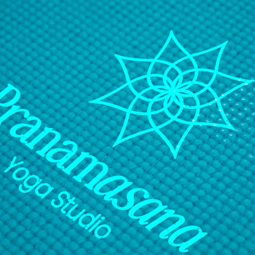 Tapete para yoga personalizado