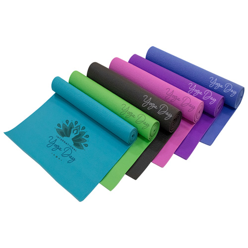 Tapete para yoga personalizado