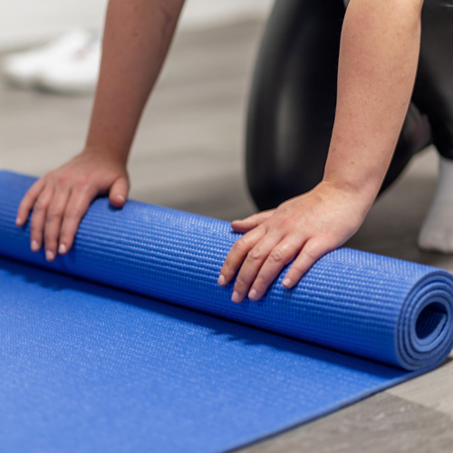 Tapete para yoga