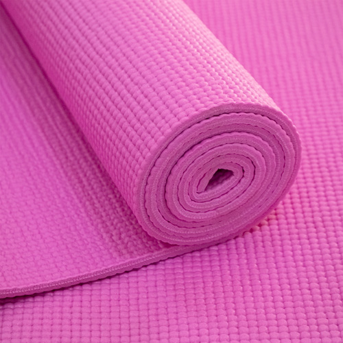 Tapete para Yoga Rosa
