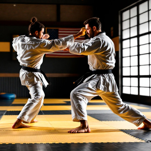 Tatami para Artes Marciales