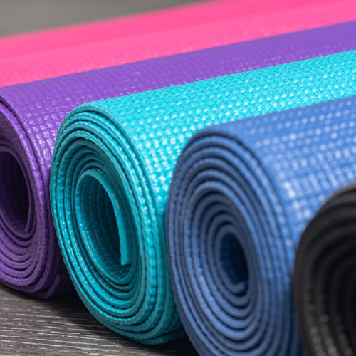 Tapete para yoga personalizado